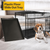Premium Sliding Door Dog Crate