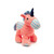 Cuddle Me Knot Pink Unicorn 18cm