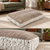 Arctic Box Duvet Grey Dog Bed