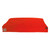 Elephant Vibrant Red Pet Bean Bag Dog Bed