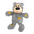 KONG Wild Knots Bear Assorted Extra Large