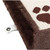 Scratching Mat with Plush Border Cat Toy 70x45cm