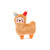 Little & Lively Soft Llama Toy 15cm