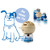 Adaptil 30 Day Starter Kit Diffuser Plug-In & Refill - 48ml