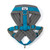Ancol Viva Padded Dog Harness - Blue Ancol Viva Padded Dog Harness - Blue