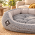 Bobble Pewter Deluxe Slumber Bed