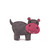 Green Elk Coco Buddies Hippo