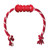 KONG Dental Rope Dog Toy Red