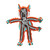 KONG Floppy Knots Fox Dog Toy