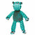 KONG Floppy Knots Hippo Dog Toy
