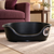 Moderna Plastic Dog Bed - Black