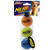 Nerf Mega Tennis Balls Small Dog Toy - 3 Pcs