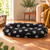Trixie Jimmy Oval Cushion Black
