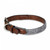Petface Herringbone Leather Dog Collar