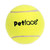 Petface Mega Tennis Ball Dog Toy - 15cm