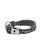 Petface Paws Signature Padded Dog Collar - Black