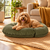Danish Design Elden Fern Quilted Mattress Dog Bed