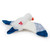 Little Petface Sammi Seagull Plush Dog Toy