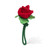Petface Buddies Scarlet Rose Plush & Rope Dog Toy