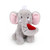Petface Buddies Elephant With Heart Plush Dog Toy