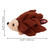 KONG Layerz Forage Hedgehog Medium