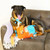 KONG Comfort Jumbo Highland Cow Assorted Extra Large