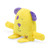 Little Petface Crinkle Feet Characters Mixed Plush Dog Toys