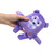 Little Petface Crinkle Feet Characters Mixed Plush Dog Toys