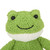 Little Petface Finlay Frog Plush Dog Toy