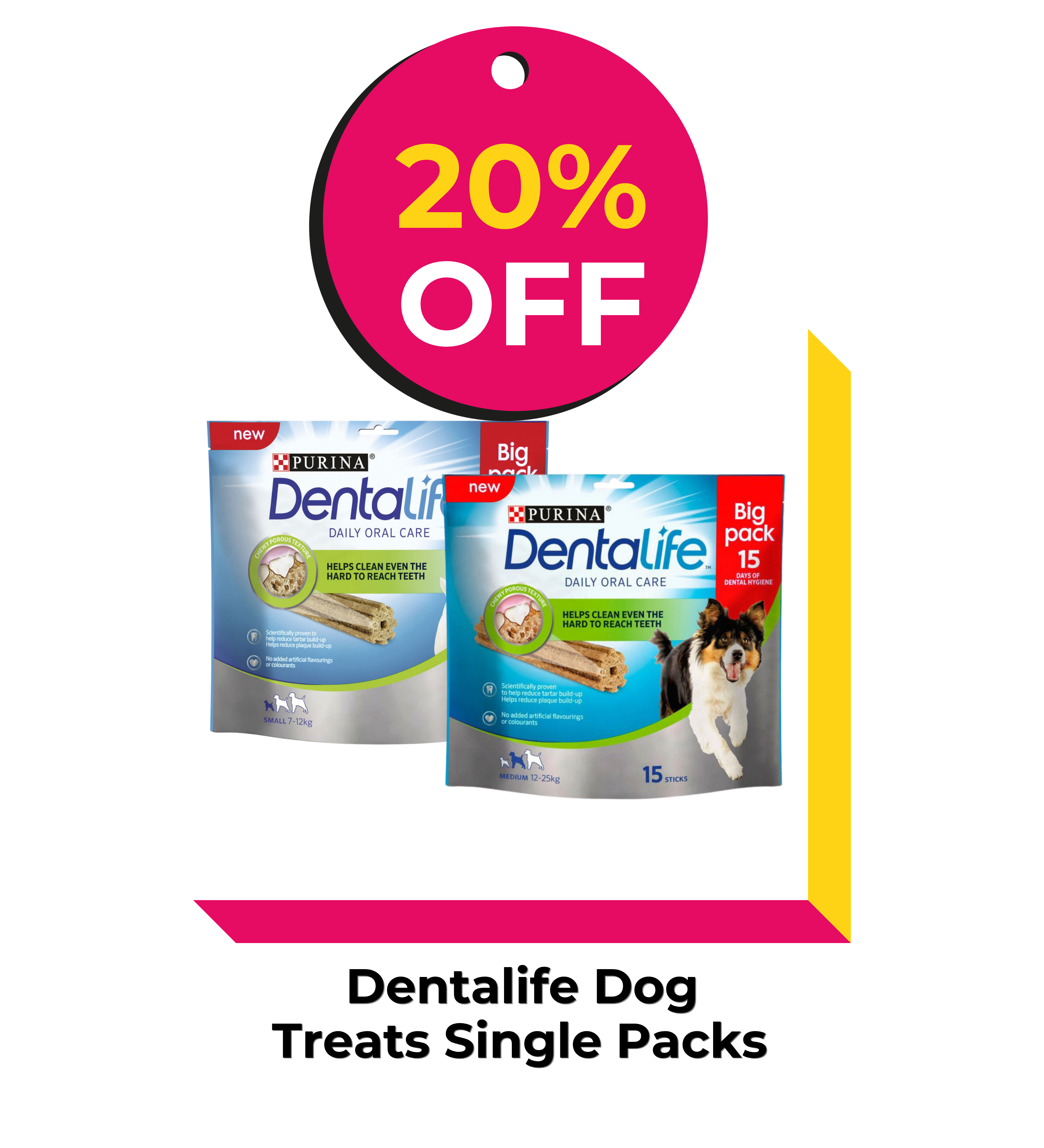 Dentalife dog treats sale in ireland