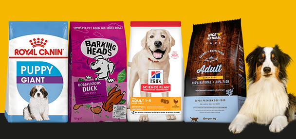 Shop dry dog food in Ireland