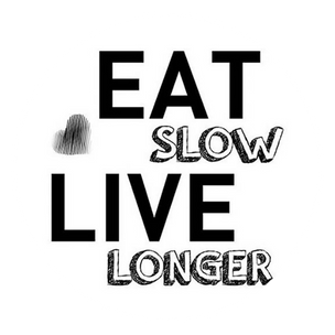 Eat Slow Live Longer Dog Bowls for sale