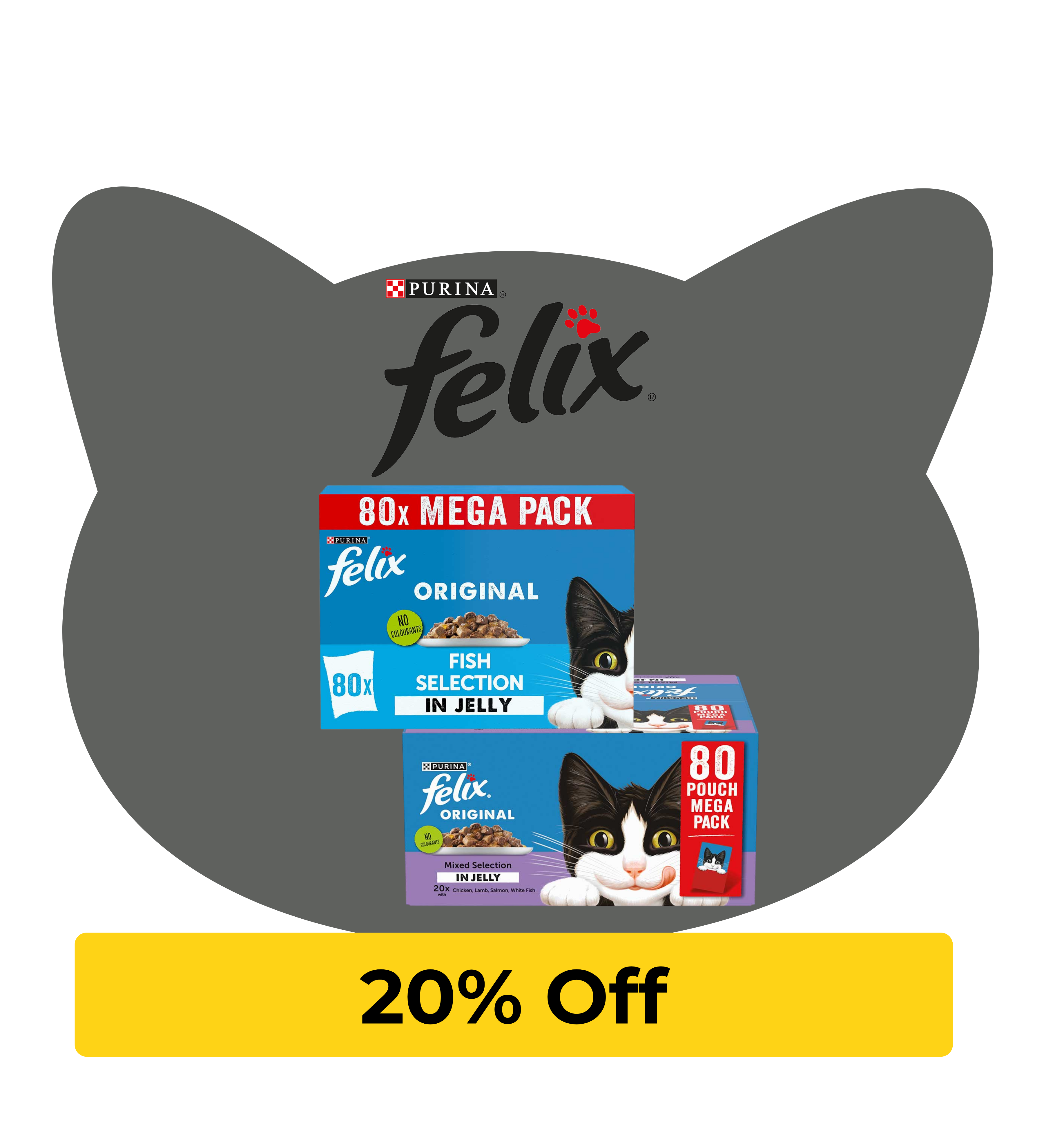 Felix Cat Food on Sale