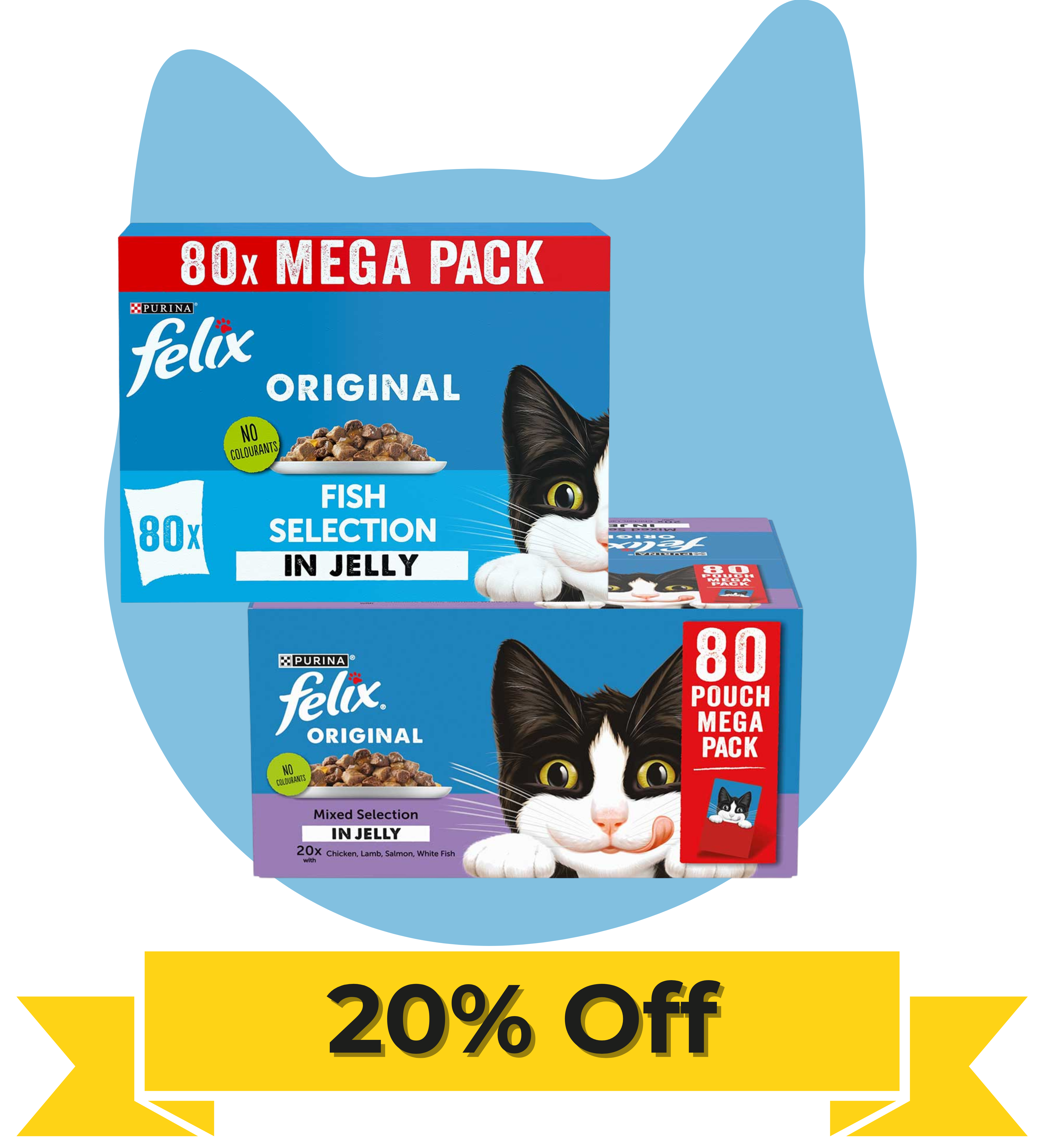 Felix Cat Food on Sale