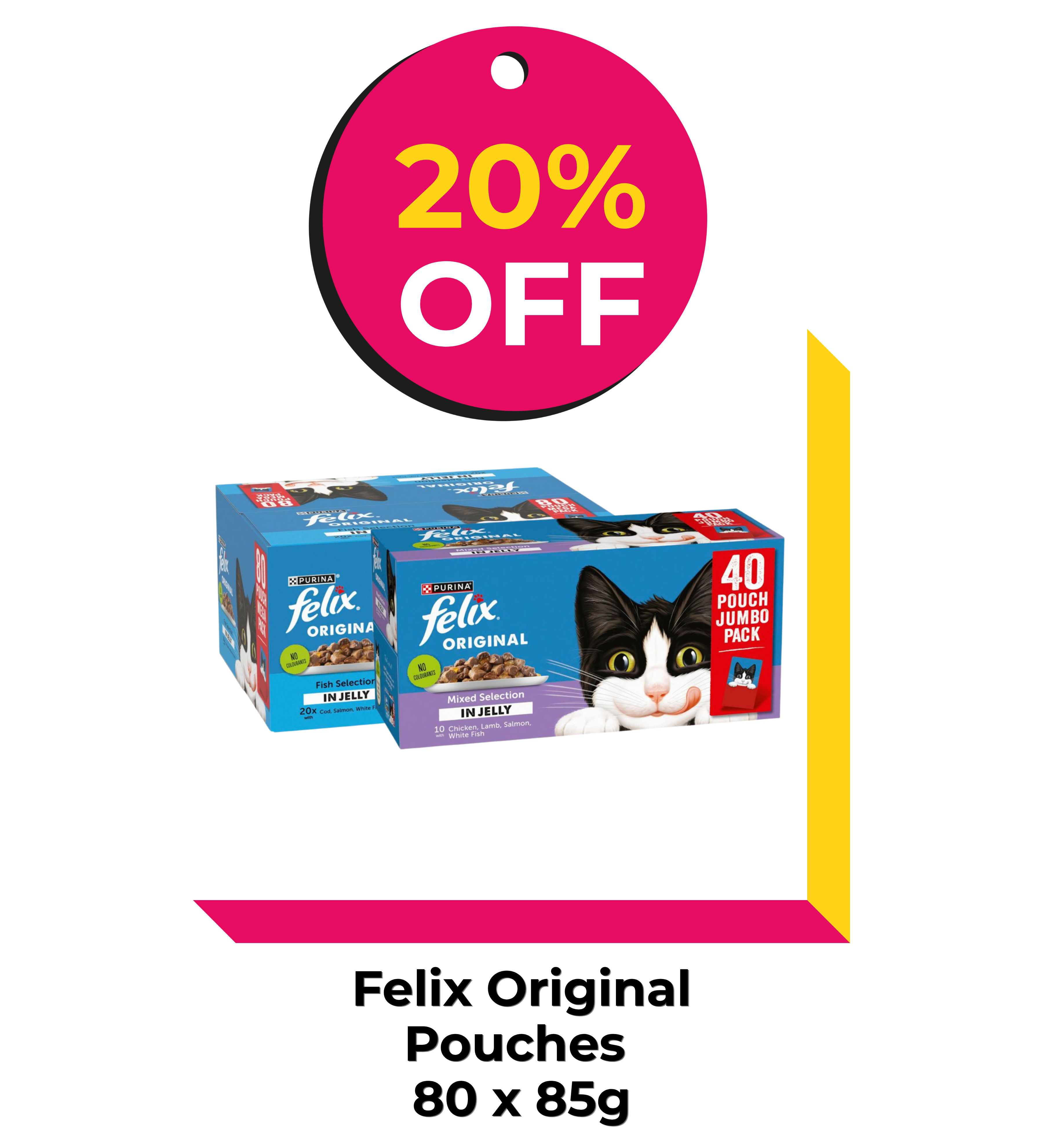 felix cat food sale in ireland