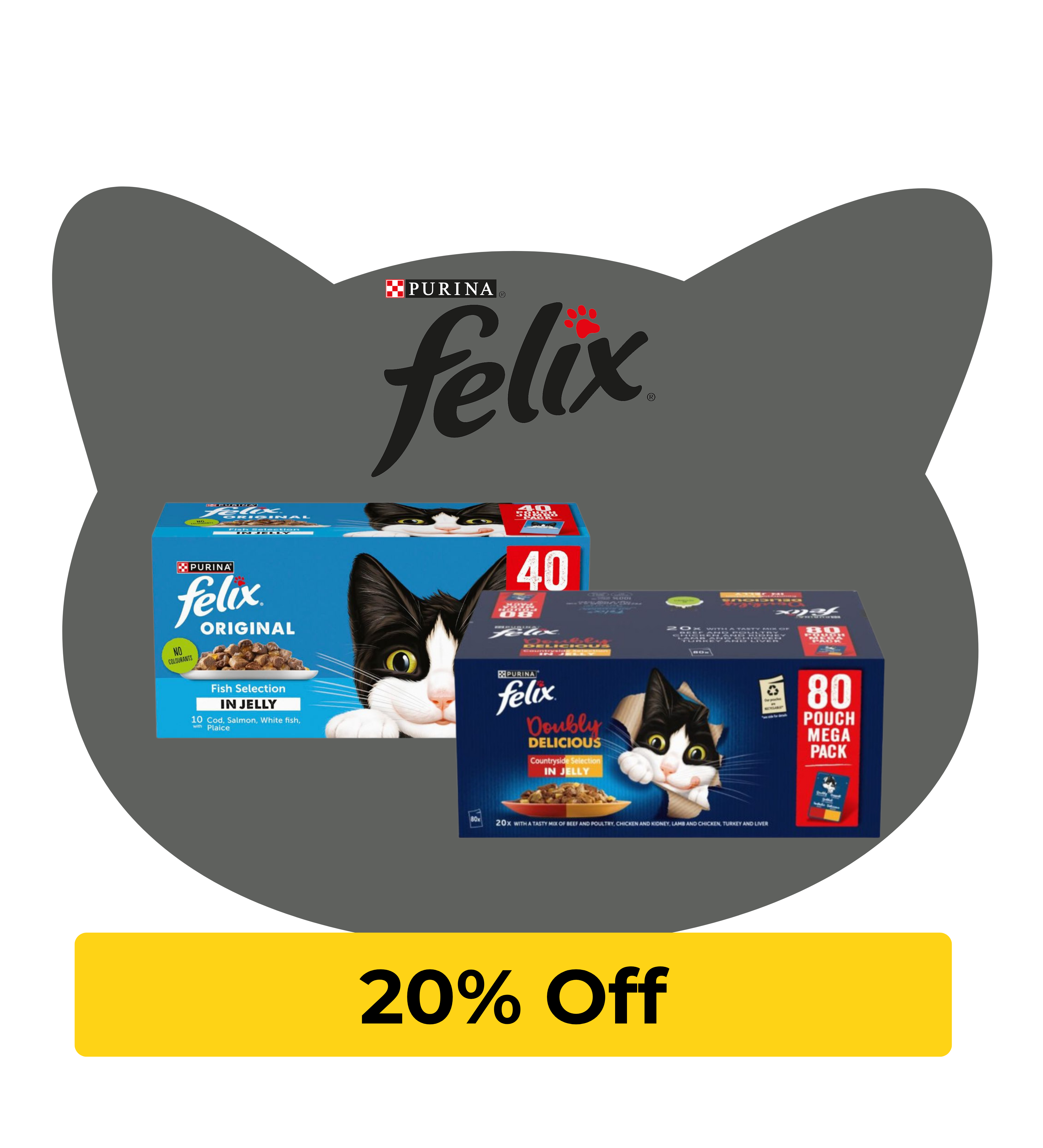 Felix Cat Food on Sale