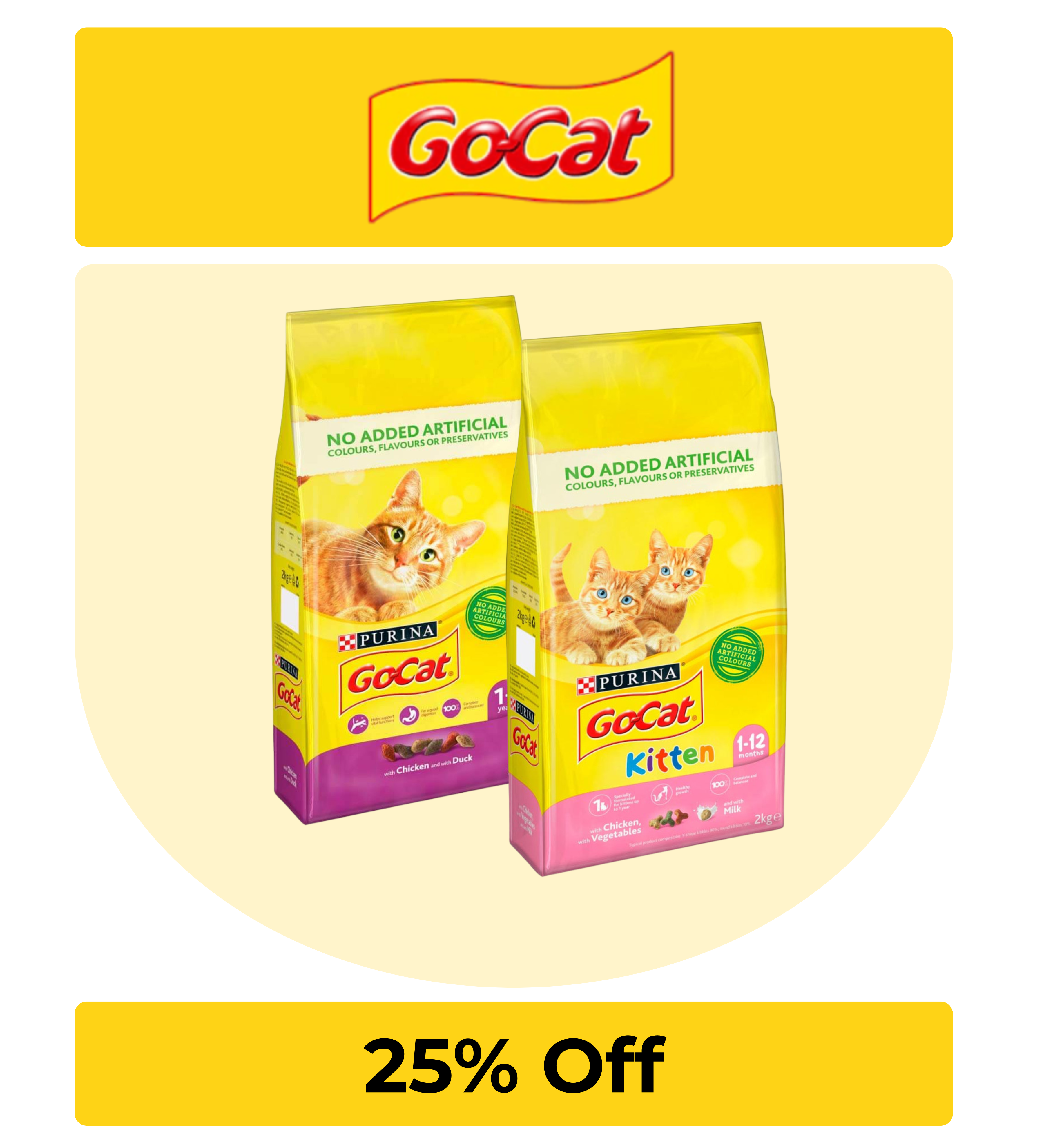 Go Cat Food On sale