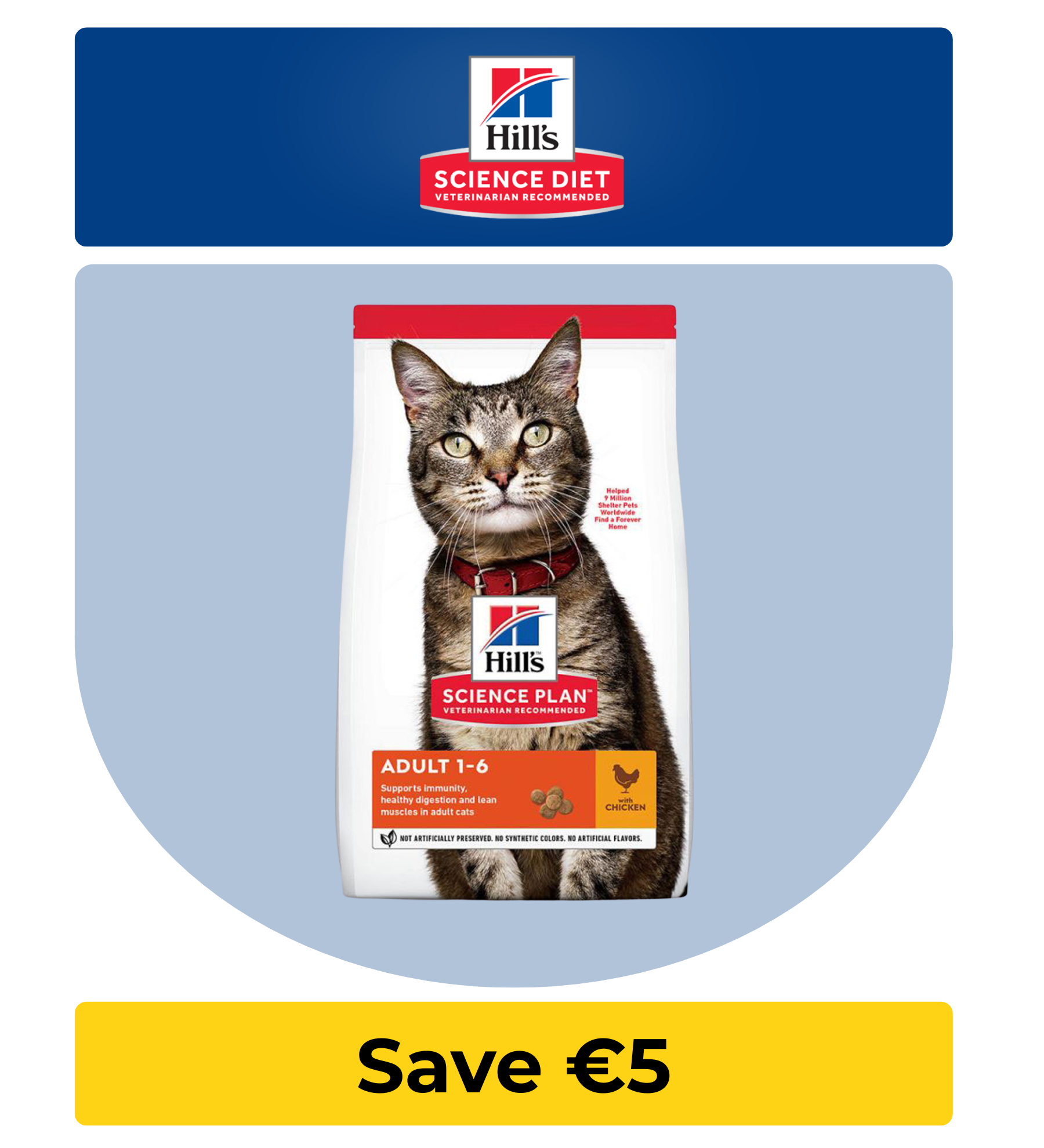 Hills Cat Food on Sale
