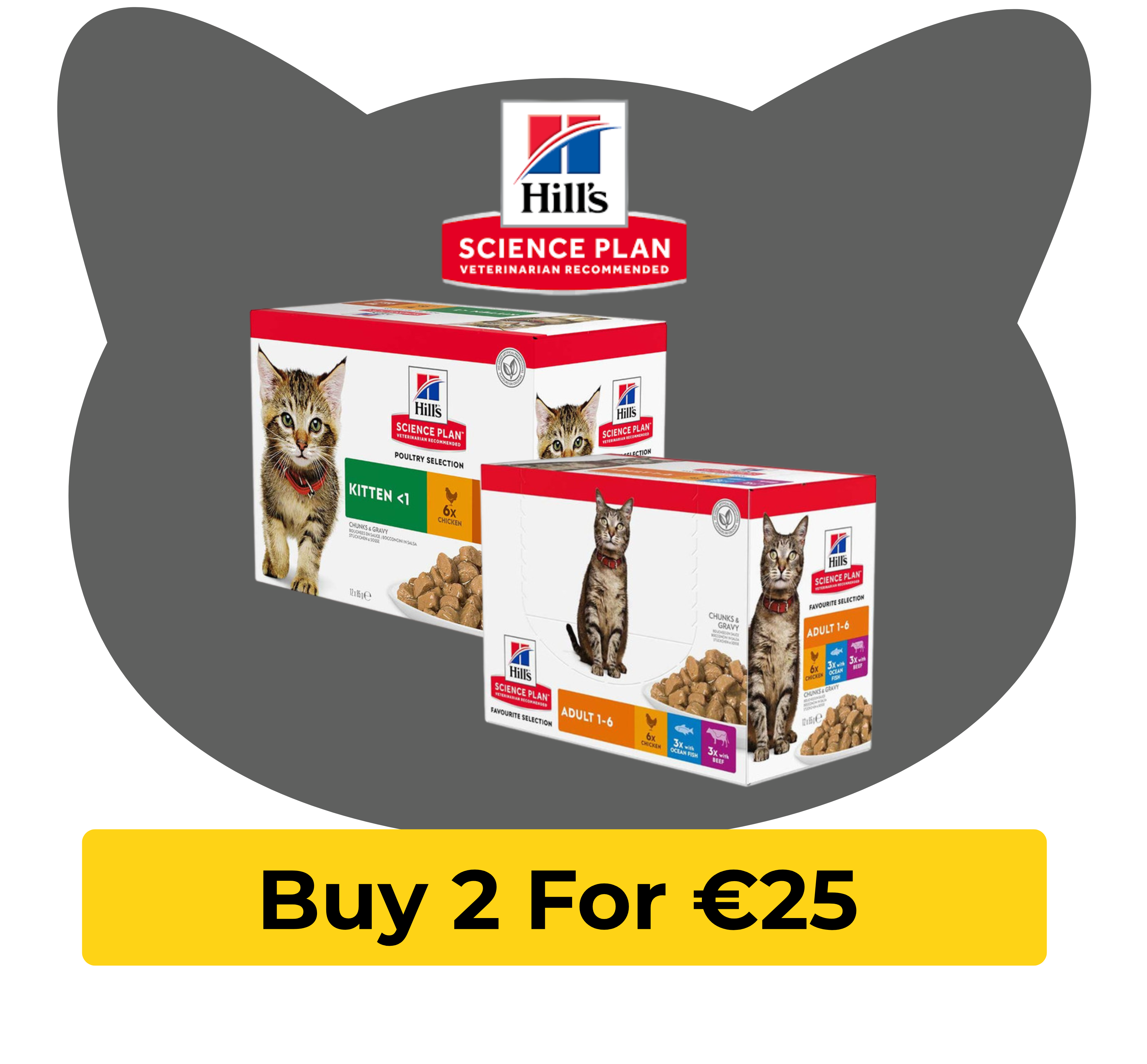 Hills Cat Food on Sale