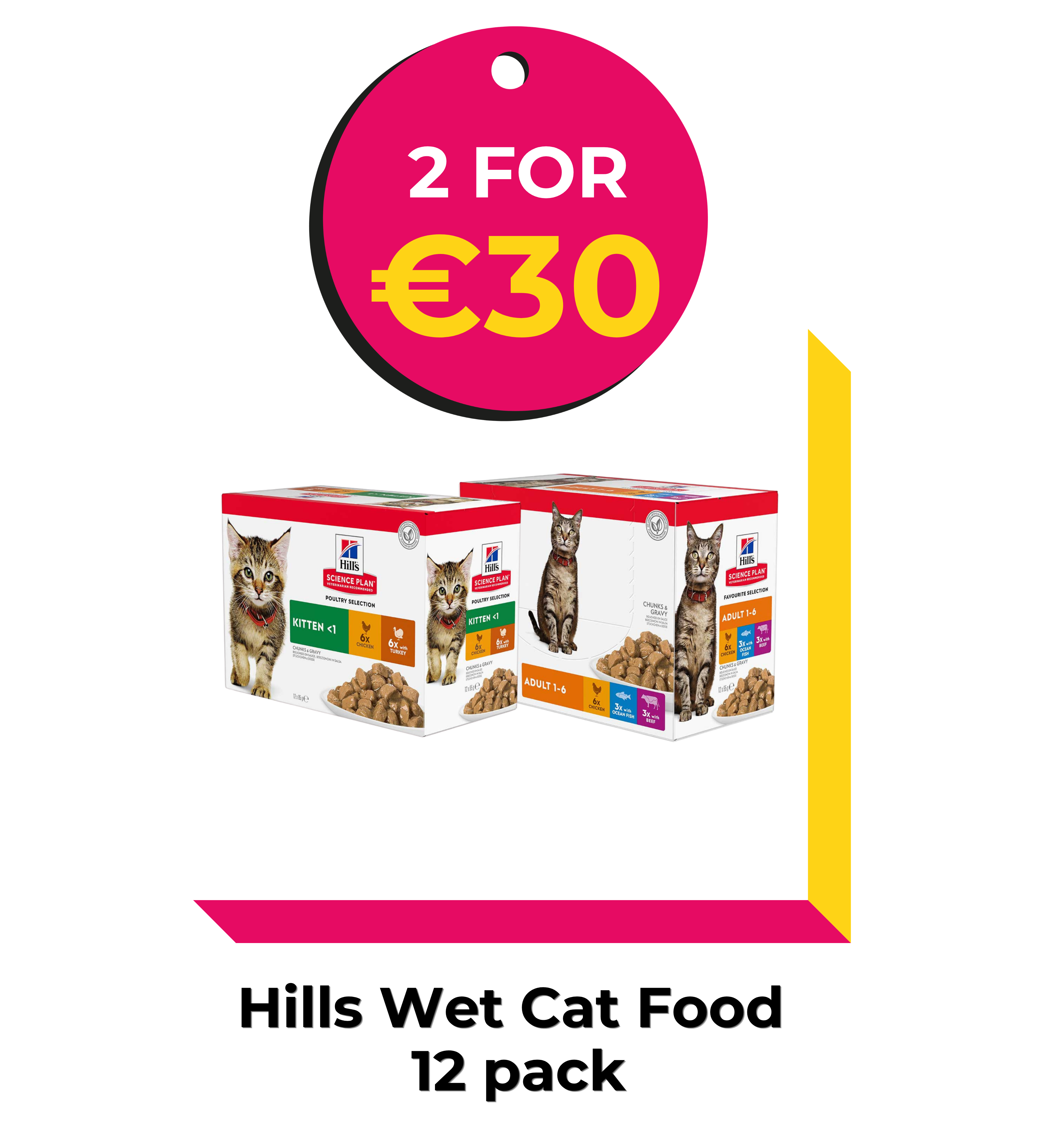 hills cat food sale in ireland
