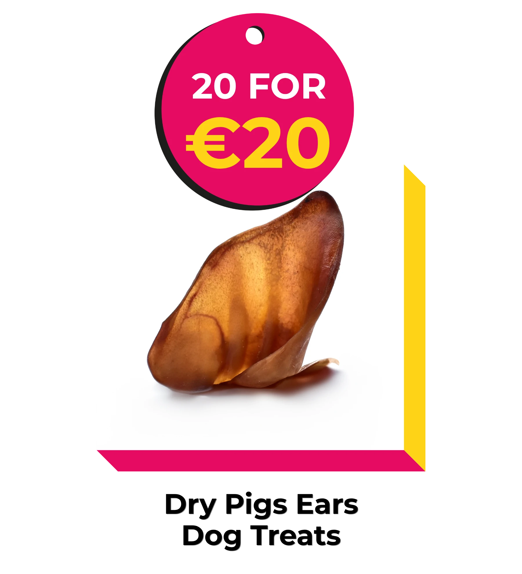 Pigs ear for sale in ireland