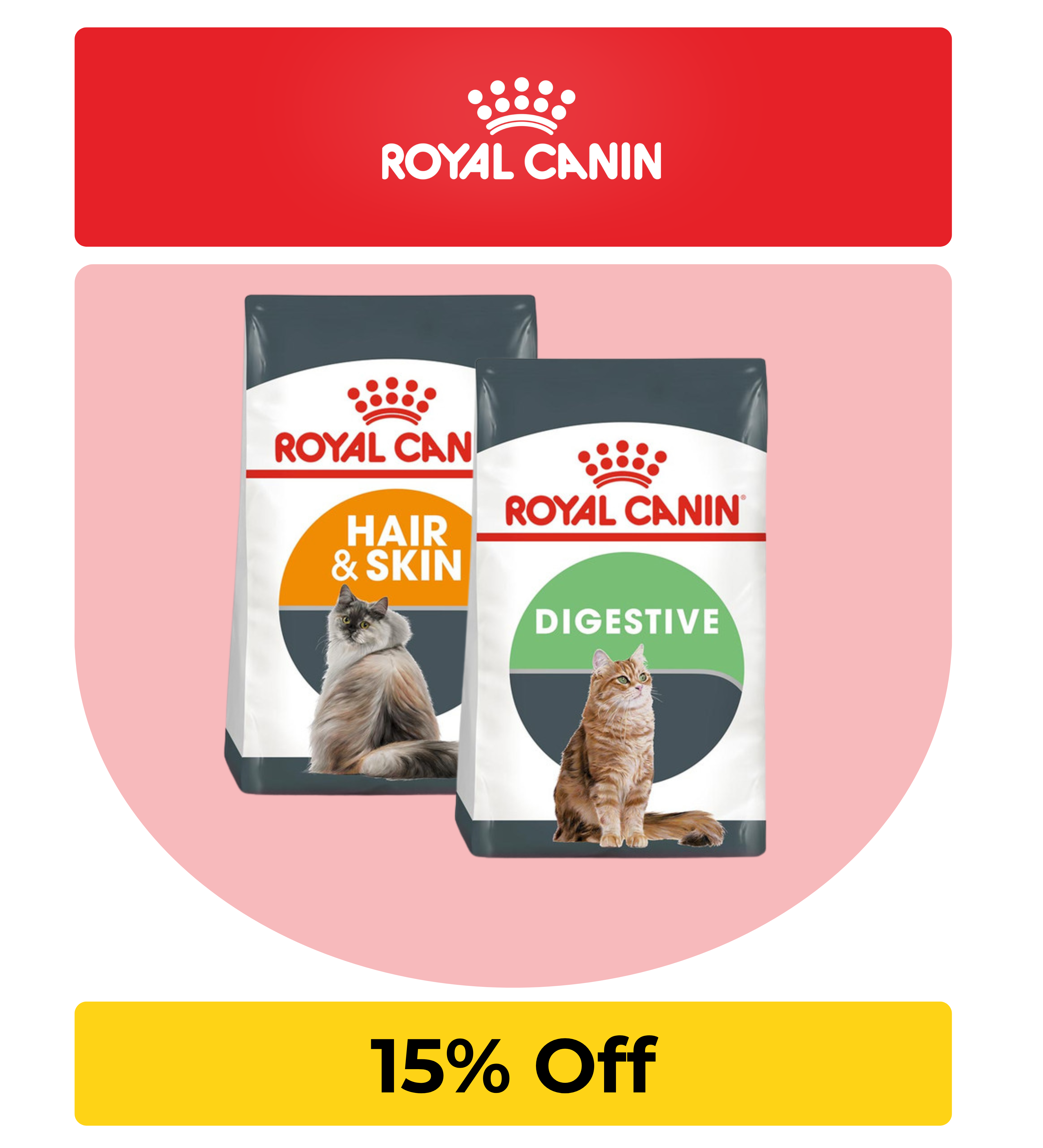 Royal Canin Cat Food on Sale
