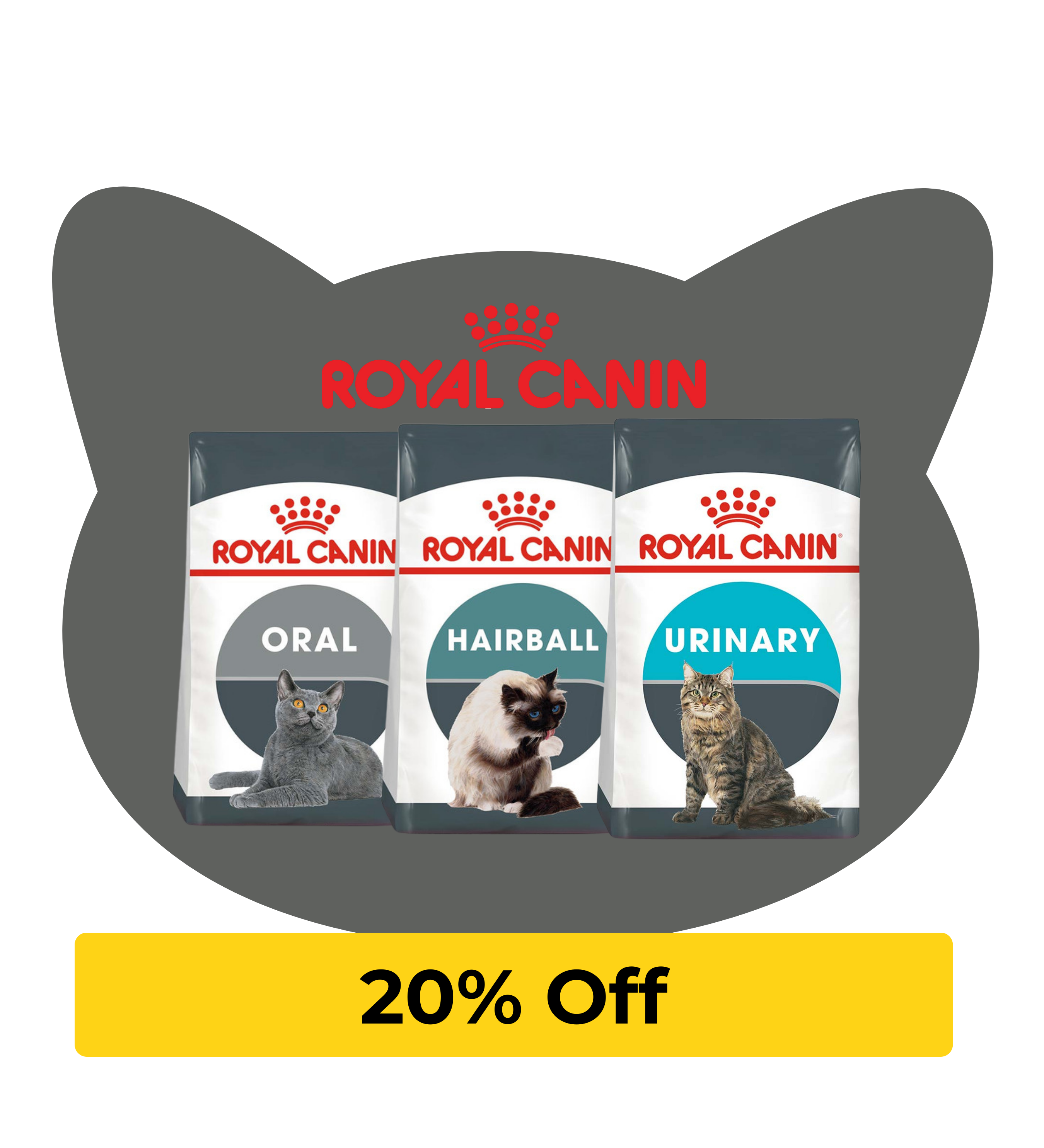 Royal Canin Cat Food on Sale