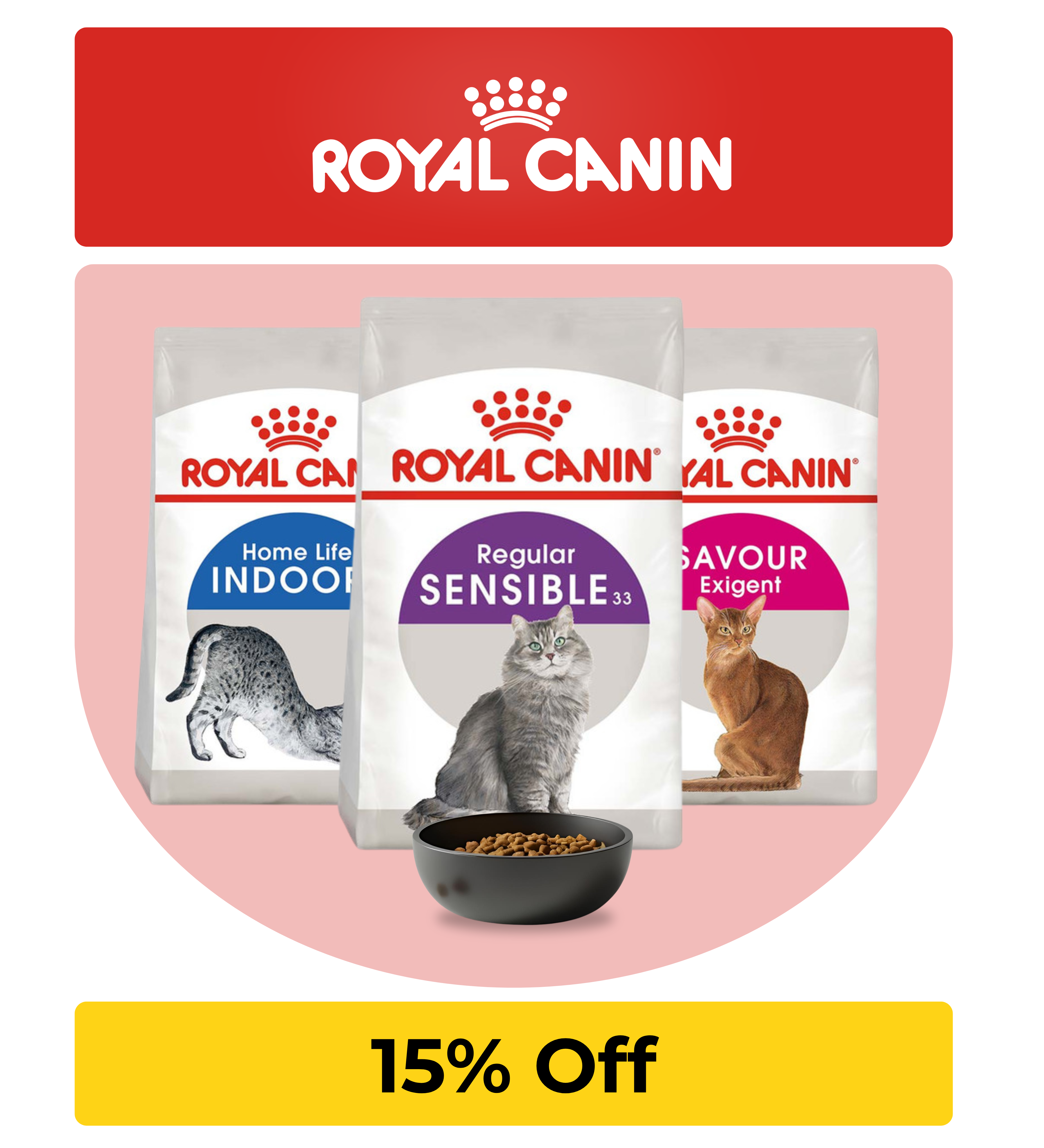 Royal Canin Cat Food On sale