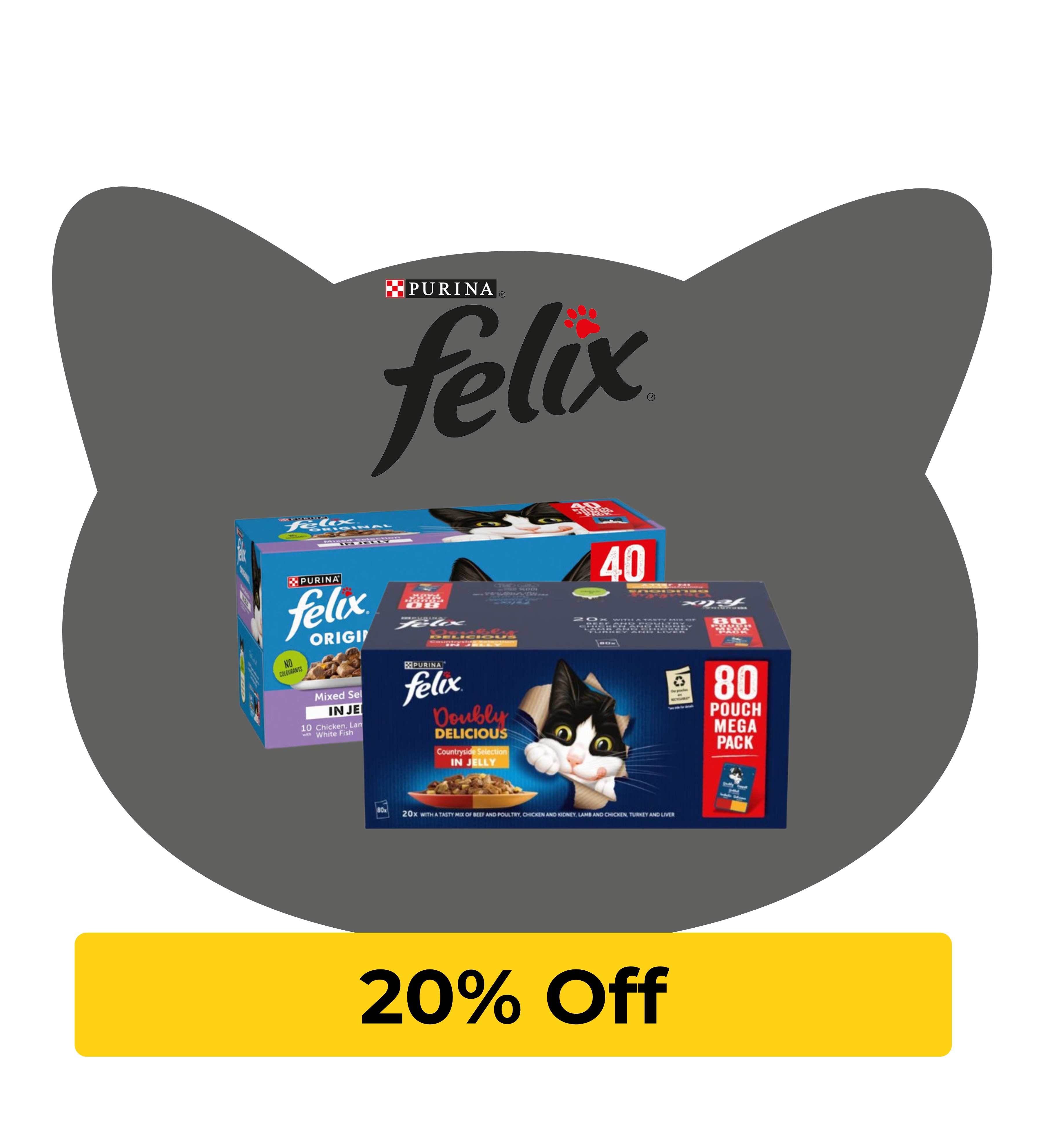 Felix Cat Food on Sale