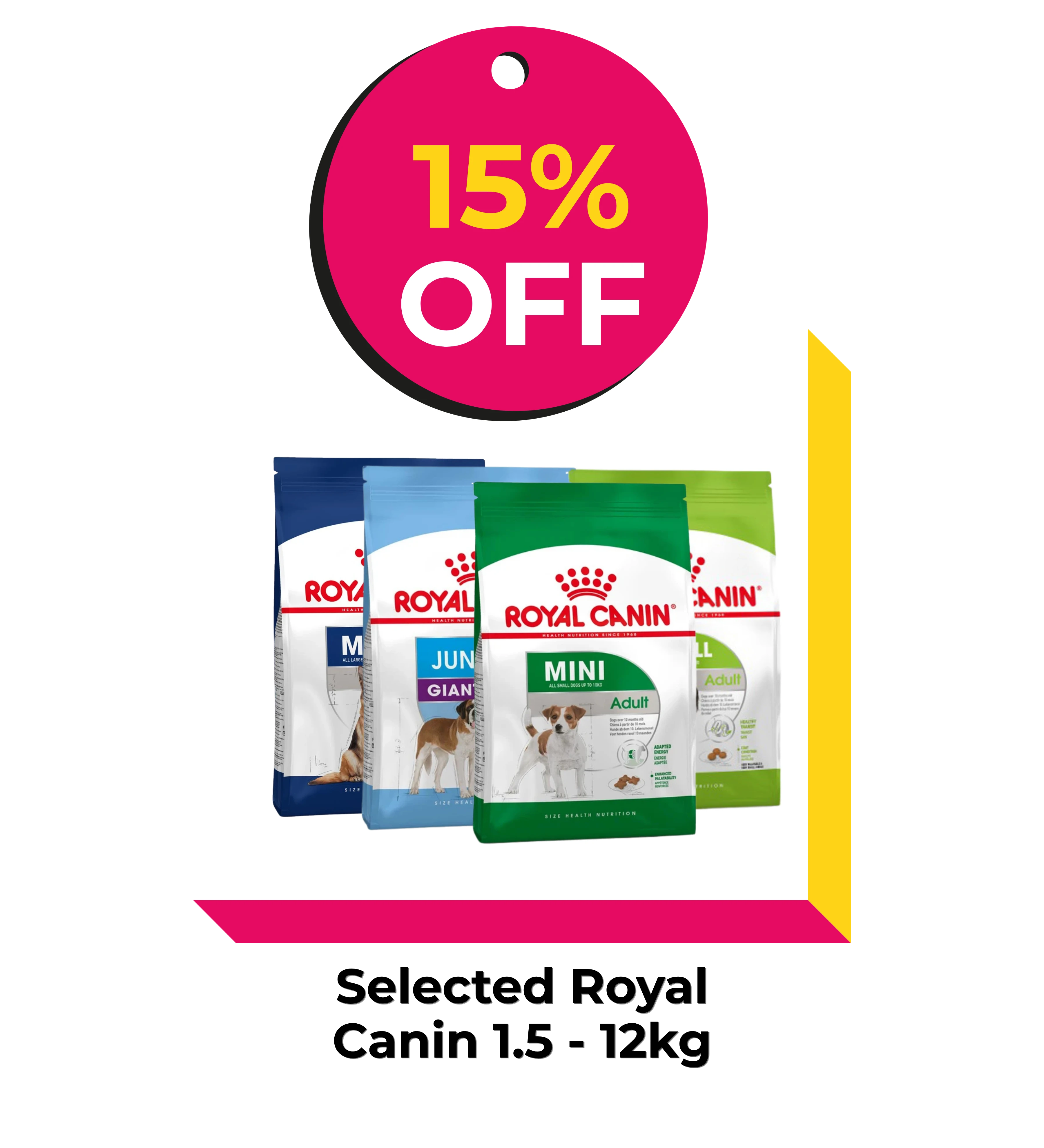 Royal Canin Dry Dog Food