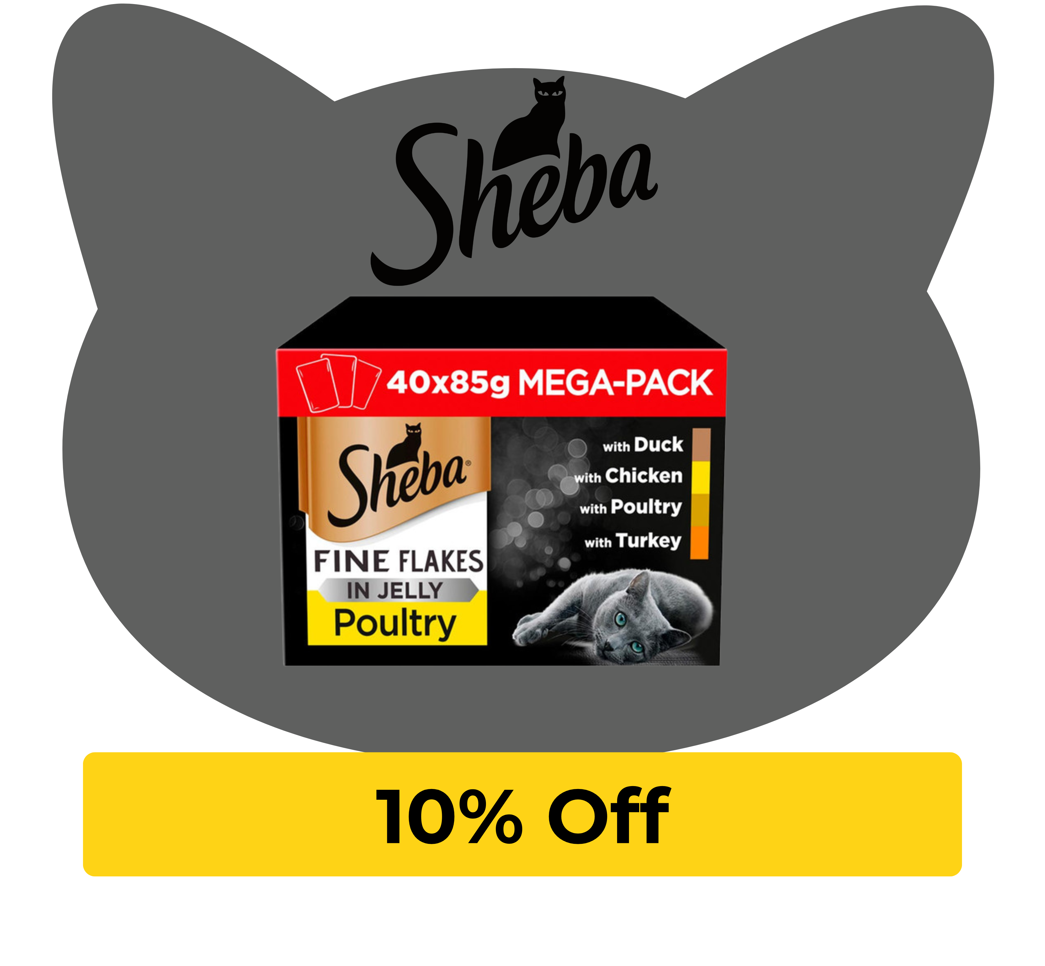 Sheba Cat Food on Sale