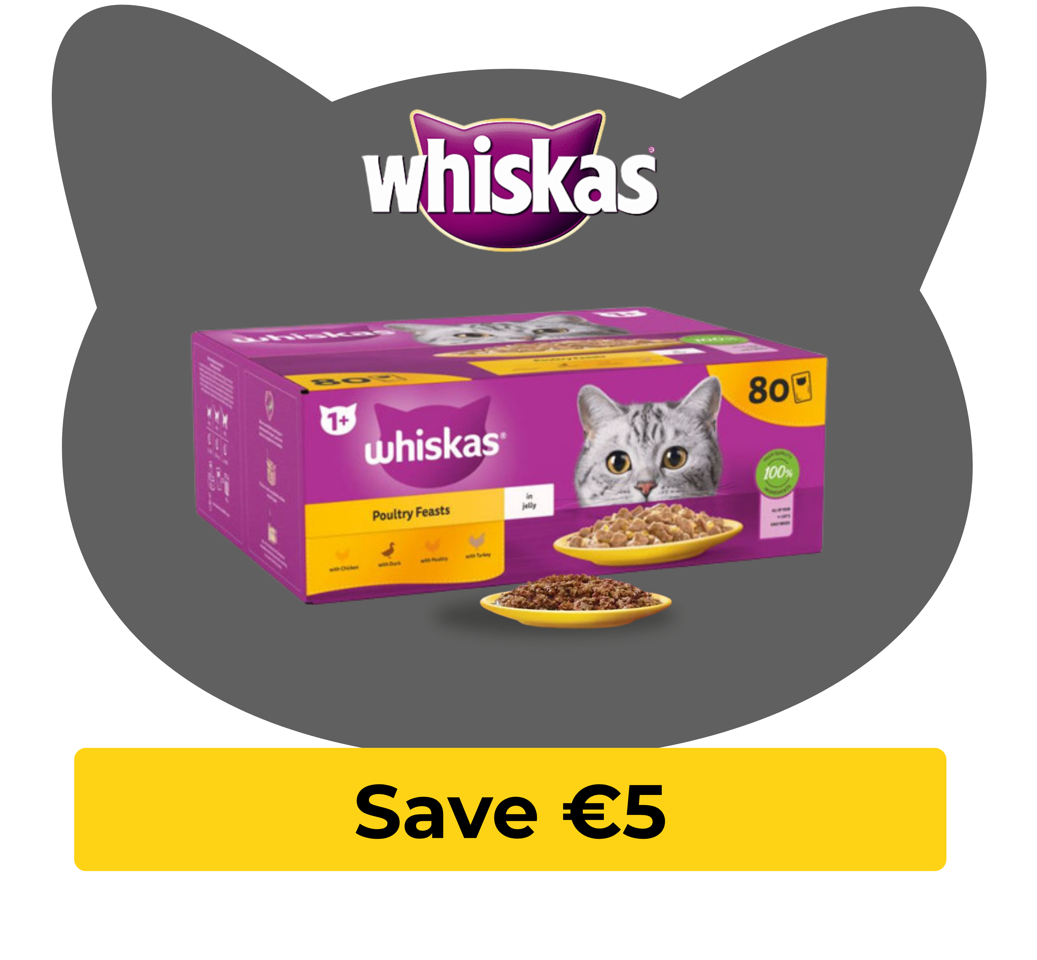 Whiskas for sale