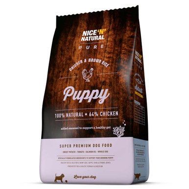 Nice N Natural Pure Chicken Brown Rice Dry Dog Food Best Prices