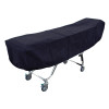 Cot Covers are available in burgundy, black, forest green, navy blue and gray.